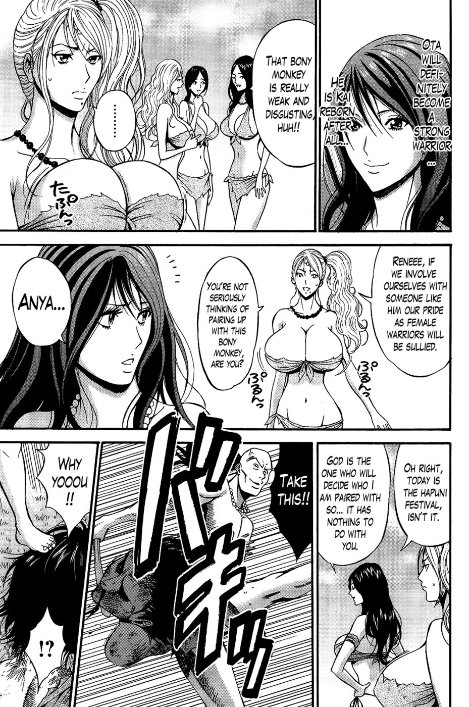 Hentai Manga Comic-The Otaku in 10,000 B.C.-Chapter 4-7